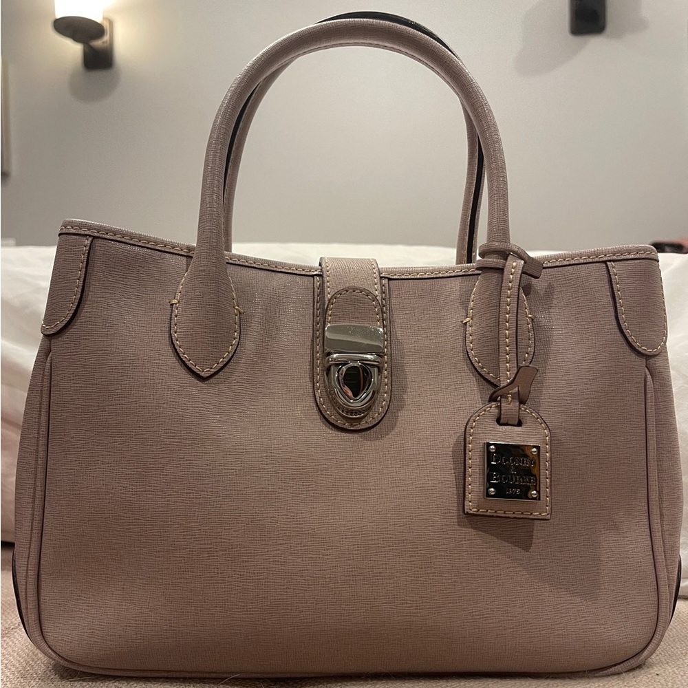 Dooney & Burke small double handle tote